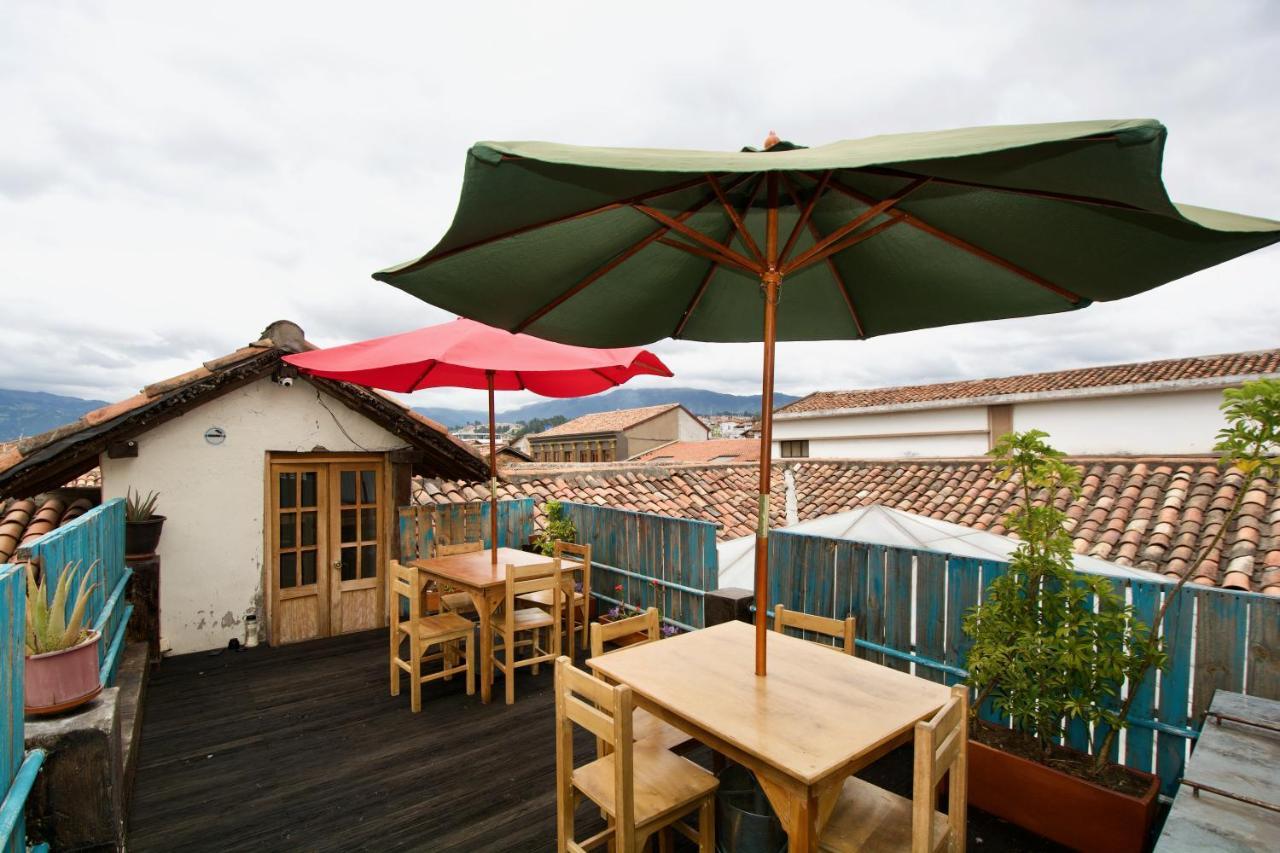 Pepe'S House Cuenca Boutique Hotel L B&B Exterior photo